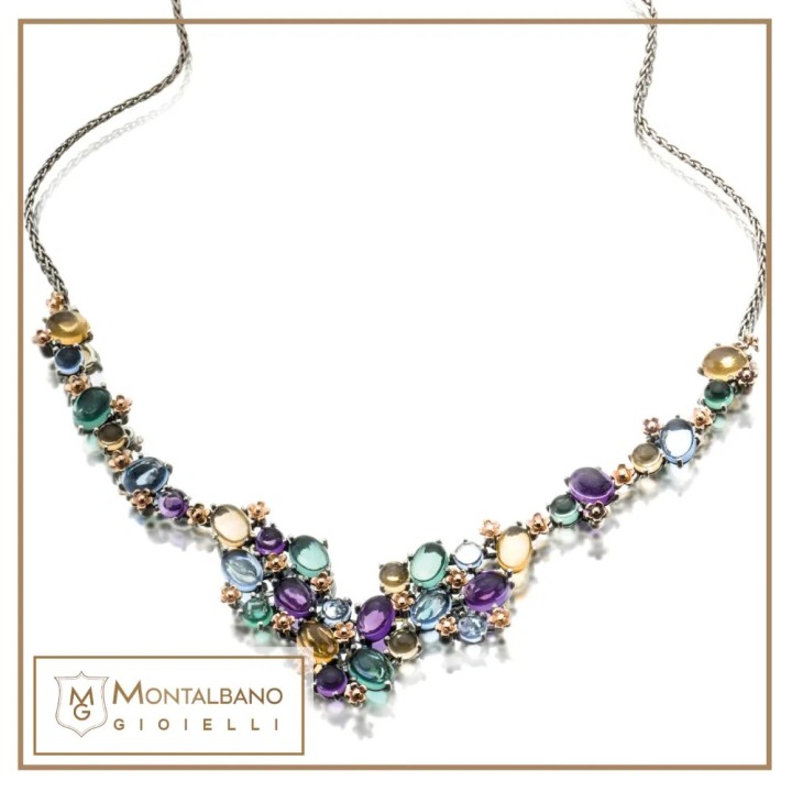 Collana Positano| Gioielli De Nobili